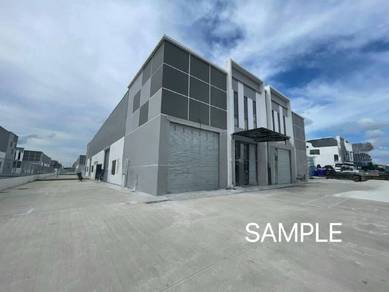 Eco Business Park 1 @ Bandar Dato Onn Cluster Factory Corner Lot