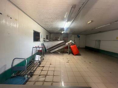 Lokkawi Industrial Warehouse l OC Obtained l Coldroom l Papar Kinarut