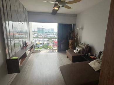 PARTLY FURNISHED Apartment Seri Kasturi Setia Alam