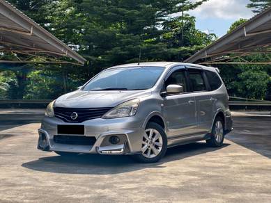 -2017 Nissan GRAND LIVINA 1.6 CLASSIC/COMFORT (A)