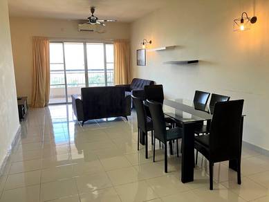 Fully furnish seri maya condo jelatek next to lrt setiawangsa. 1325sqf