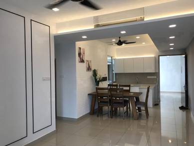 Villa Crystal, 3R2B, Segambut, Balcony, nx Desa Park, Mont Kiara