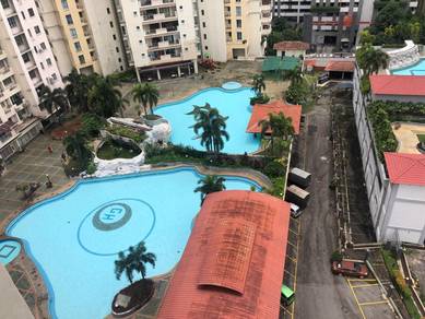 Fully furnish Gurney Heights condo, Keramat, KL for rent