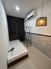 Suasana Suites Single Balcony Room Fully Furnished Walking Distance