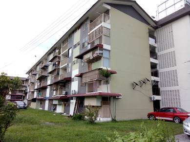 Pakatan Flat, Bercham, 2nd Floor, Renovated