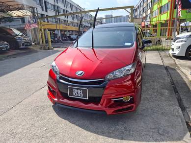 Toyota WISH 1.8 S FACELIFT (A)