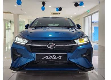 Perodua AXIA stock pantas loan maximum
