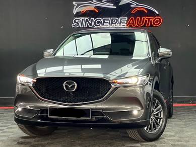 F/SERVICE 30K MAZDA CX-5 2.0 HIGH FACELiFT 360CAM
