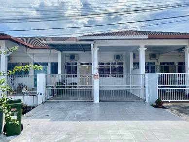Single Storey Terrace Intermediate House for Sale at Pelita Miri