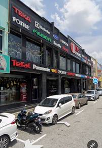 2 Storey Shop Bukit Beruntung Jalan Adenium Facing Mainroad