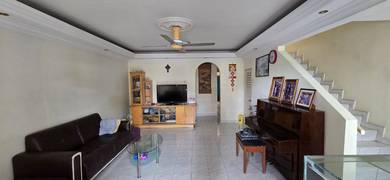 Cheap Selling!! 2 Sty Terrace Landed @ Damai Perdana KL