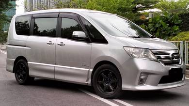 Murah 2014 Nissan SERENA 1thn Wrty HIGHWAY STAR