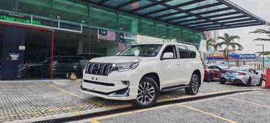 Toyota LANDCRUISER 2.8 PRADO TX-L PACKAGE (A)