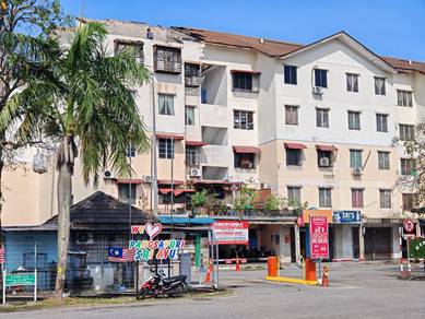Pangsapuri Sri Ayu @ Bandar Putera,Klang-Blok A3 Tingkat 4-Ready 15/10