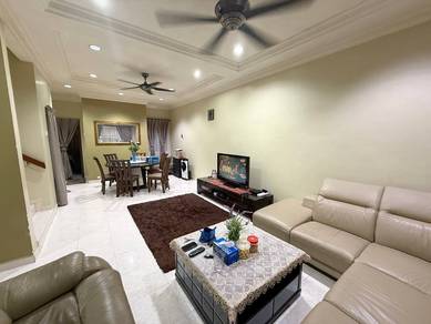 24x70 SIZE BESAR ✅ Double Storey Bukit Bandaraya U11 Shah Alam