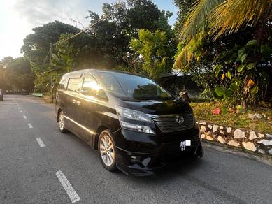 Toyota VELLFIRE 2.4 Z 1 OWNER , ORI PAINT