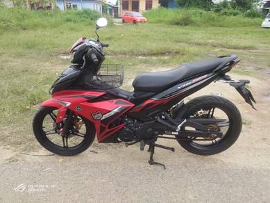 Yamaha Y15ZR v2 starter cantik standard ori