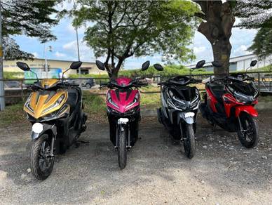 honda vario 125  full loan