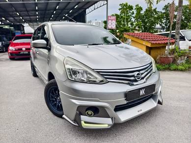 Nissan GRAND LIVINA 1.6 CLASSIC/COMFORT (A)