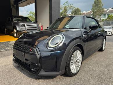 Mini Cooper S 2.0 Convertible Cabriolet NFL