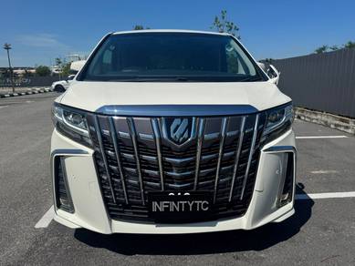 Toyota ALPHARD 2.5 SA (A)