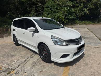 Nissan GRAND LIVINA 1.6 CLASSIC/COMFORT (M)