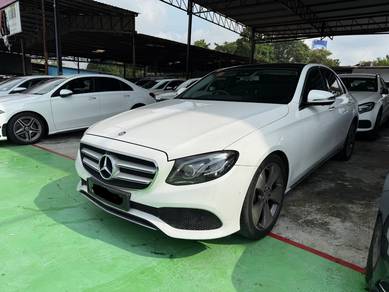 Mercedes Benz E250 AVANTGARDE (CKD) 2.0 (A)