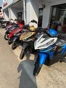 Honda Vario125, Duit Muka Dari RM0 & Ready Stock✅