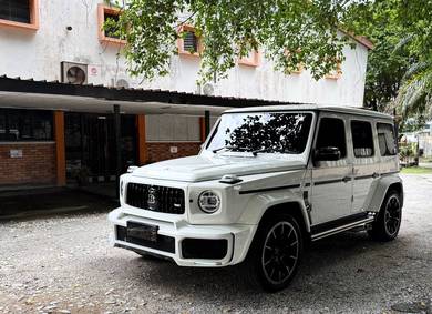 Mercedes Benz G350 D 2.9 AMG LINE (A)