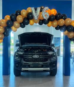 New 2025 Ford RANGER 3.0 WILDTRAK V6 DieselTurbo