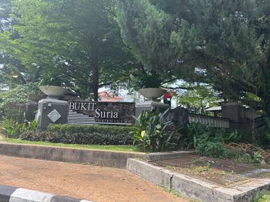Sg Long Bukit Suria Garden Village Bungalow Land For Sale
