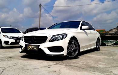 Mercedes Benz C250 AMG LINE (CBU) 2.0 (A) 🔥