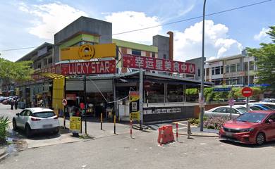 Crystal Ville Setapak Genting Klang PV128 Platinum Walk 1st Floor Shop