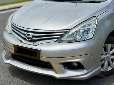 -2015 Nissan GRAND LIVINA 1.8 (A) LEATHER SEAT MPV