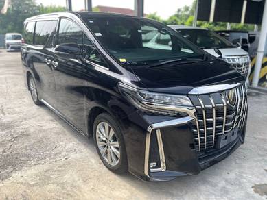 Now @ 179k Toyota ALPHARD 2.5 S TYPE GOLD FREE 8YW