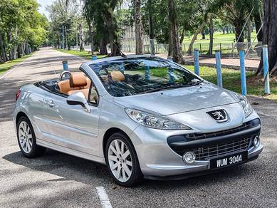 Peugeot 207 1.6 CC (A) Convertible Cabriolet