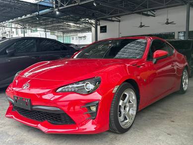 Toyota 86 MANUAL 2.0L (M)