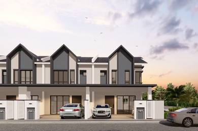 Price From 450k New House Betul Betul Seremban Town Bandar ZeroPayment