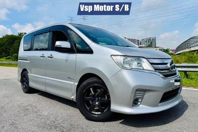 -2014-Nissan SERENA 2.0 S-HYBRID (A)HIGHWAY STAR