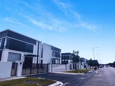 Eco Business Park 2 Senai Semi-D Factory for Rent