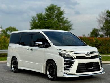 -2017 Toyota VOXY 2.0 ZS KIRAMEKI II MODELISTA (A)
