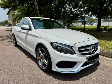 Mercedes Benz C200 2.0 AMG LINE (CKD) (A)