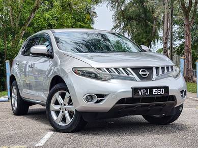 Nissan MURANO 2.5 (A)