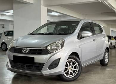 Perodua AXIA 1.0 G (AUTO) NEW TYRE ORIGINAL PAINT
