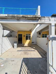 (Freehold) Townhouse tingkat bawah Taman Kasa Height Alor Gajah