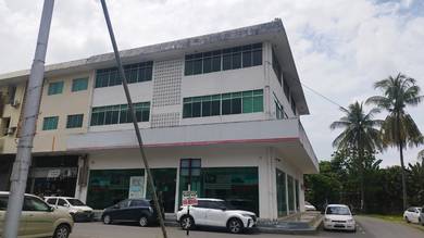 2 units 3 storeys adjoining shoplots at Kolombong, Kota Kinabalu