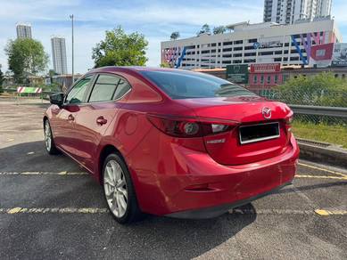 Mazda 3 2.0 (CBU) SEDAN SKYACTIV (A) SUN ROOF