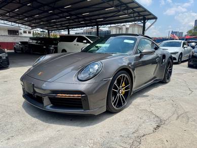 Porsche 911 3.7 TURBO S (A) Japan Spec