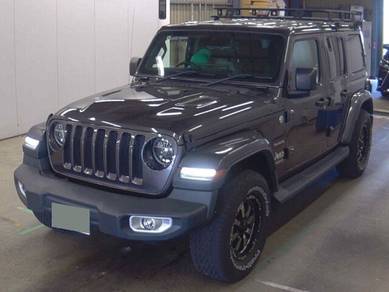 BESTBUY Jeep WRANGLER 2.0T UNLIMITED SAHARA LowMil
