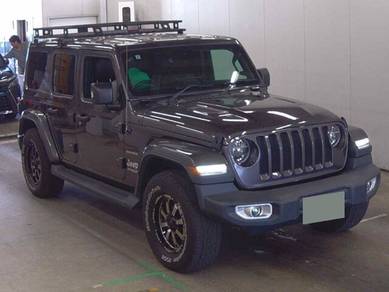 BESTBUY Jeep WRANGLER 2.0T UNLIMITED SAHARA LowMil